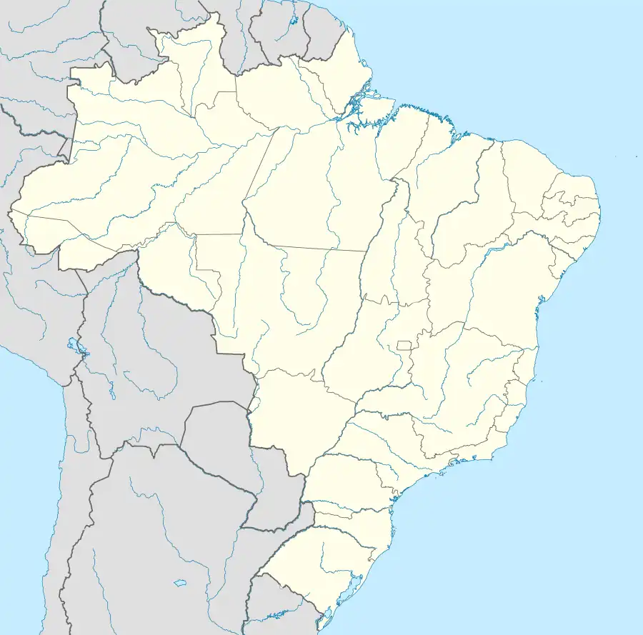 Itu is located in Brazil