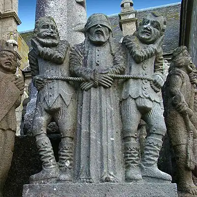 Detail of calvary.