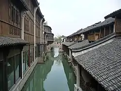 The canals of Wuzhen have led to it being nicknamed the "Venice of the East"