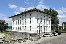 Nussdorfer Weir, 1894