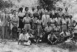 Image 11British Guiana Scout leaders, April 1954