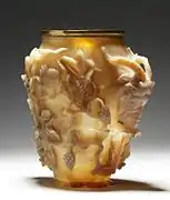 The Rubens Vase, an agate hardstone carving of c. A.D. 400