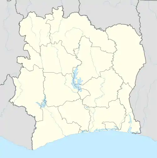 Boundiali is located in Ivory Coast