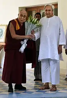 CMO Naveen Patnaik and Dalai Lama in 2017 (1).jpg