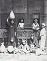 Egyptian women and children, c. 1890