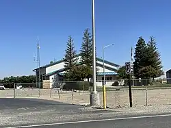 Cal Fire's Coalinga Station in Ora, California.