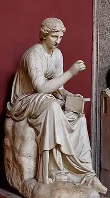 Image 4Calliope, the muse of heroic poetry (from History of poetry)