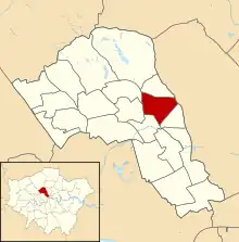 Outline map