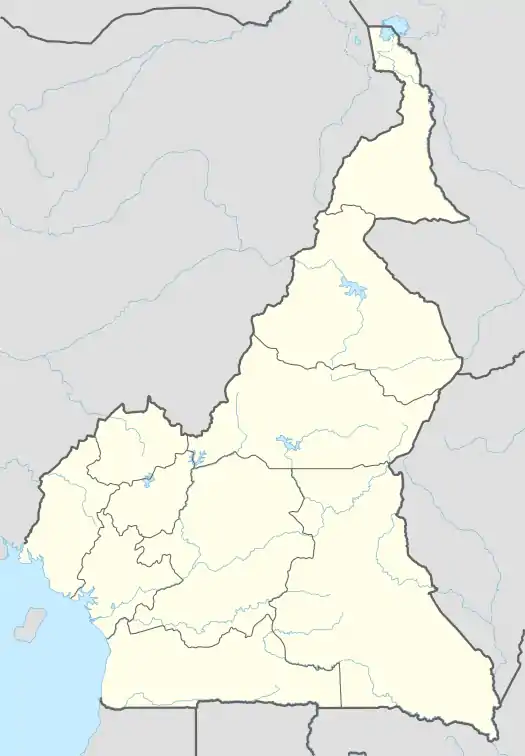 Mogode is located in Cameroon