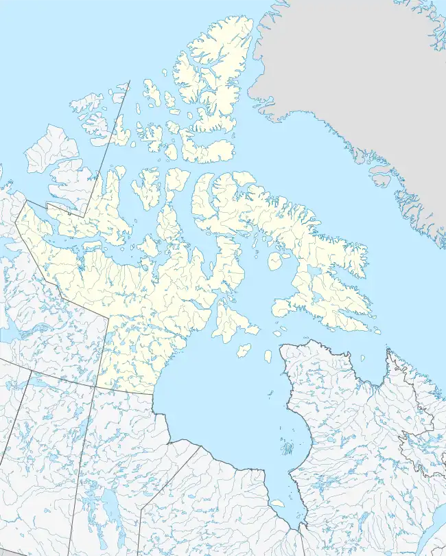 Native Point is located in Nunavut