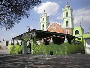 Santiago Chapel, San Pablo del Monte