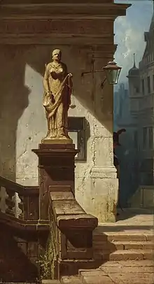 Justitia&nbsp;[de], Carl Spitzweg, 1857