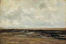 Villerville Beach, Normandy