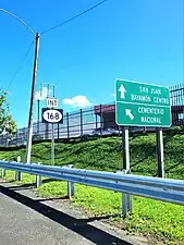 PR-29 east near PR-168 junction in Hato Tejas