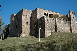 The Castle of Vallparadís