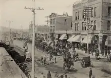 Image 32Cripple Creek, Colo., under martial law, during the 1894 strike.