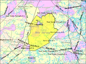Census Bureau map of Monroe Township, Middlesex County, New Jersey.
Interactive map of Monroe Township, Middlesex County, New Jersey