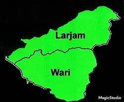 Central Dir District 1st Map