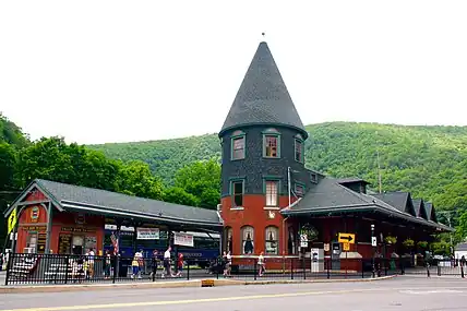 Central Railroad of New Jersey Station