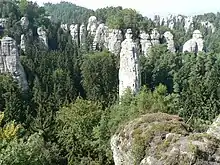 Image 44 Bohemian Paradise, Czech Republic (from Portal:Climbing/Popular climbing areas)