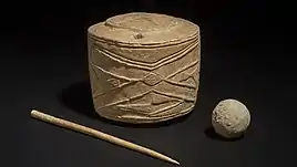 Burton Agnes drum, England, c. 3000 BC
