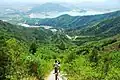 Mang Mountain Tourist Site northwest of the town, 2009
