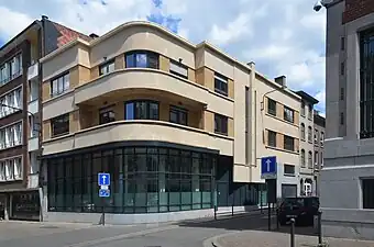 Dolpire house (Charleroi)