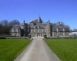 The Château de la Bourbansais&nbsp;[fr], in Pleugueneuc