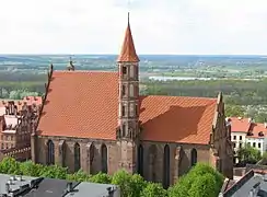 Saints James and Nicholas church