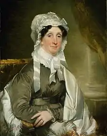 Elizabeth Murray Robbins (Mrs. Edward Hutchinson Robbins), 1827