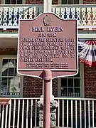 Historic information sign