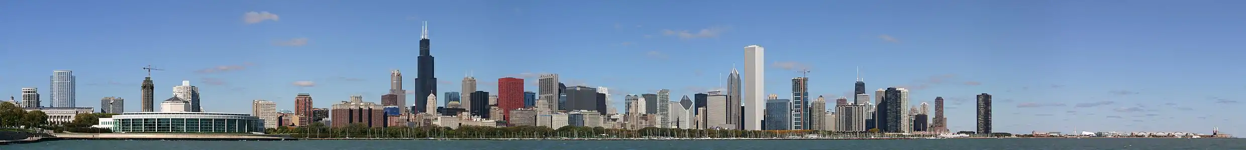 Image 13Chicago skyline (from Portal:Architecture/Townscape images)