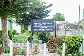 Chief Obafemi Awolowo Residence, Olabisi Onobanjo University, Sopolu Research Library