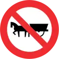 RPO-11No horse-drawn vehicles