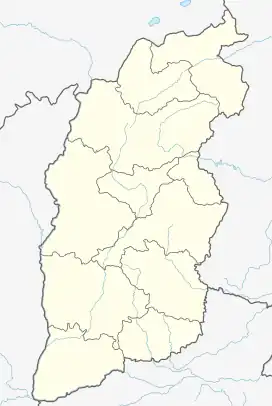 Baode is located in Shanxi