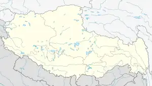 Samye is located in Tibet