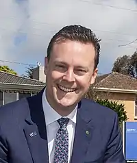 Portrait of Chris Crewther at Leawarra Station