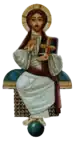 Coptic icon of Jesus Christ