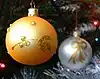 Polish Christmas tree baubles