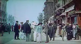 Image 13Frame from a c.1912 Chronochrome film (from History of film technology)
