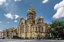Church of the Assumption (Saint Petersburg)&nbsp;[ru; Church of the Assumption], Saint Petersburg