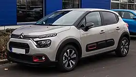 Citroën C3  3rd generation (2016–present)