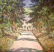 La Grande allée à Giverny, 1900, Musée des beaux-arts de Montréal