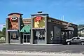 A co-branded LJS and A&W restaurant in Gillette, Wyoming