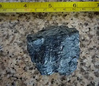 Coal of the Guaduas FormationOcetá Páramo