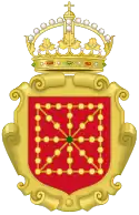 Arms of Navarre  (16th century)