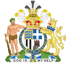 Coat of arms of Prince Philip, Duke of Edinburgh