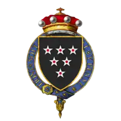 Bonville's coat of arms