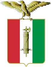 Coat of arms of Italian Social Republic