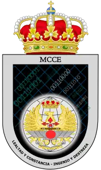 Emblem of the MCCE